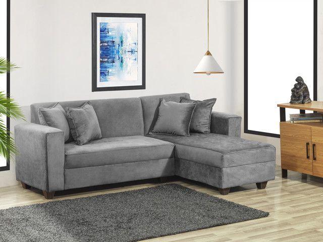 Modular Maite Felpa Gris-1