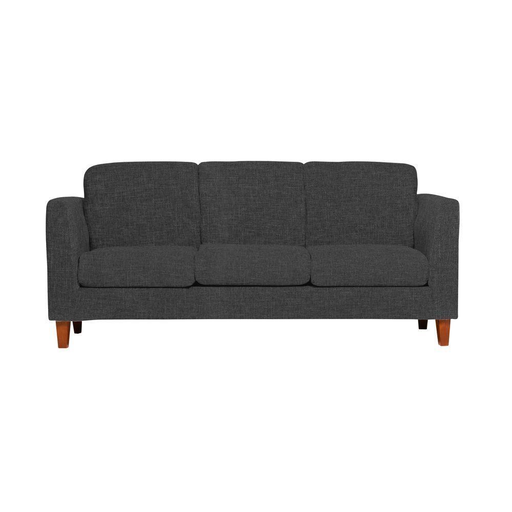 Living Trento 3-1-1 Tela Sitiales Ceniza-1