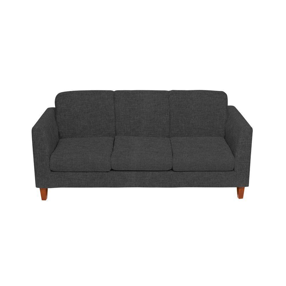 Living Trento 3-1-1 Tela Sitiales Ceniza-2