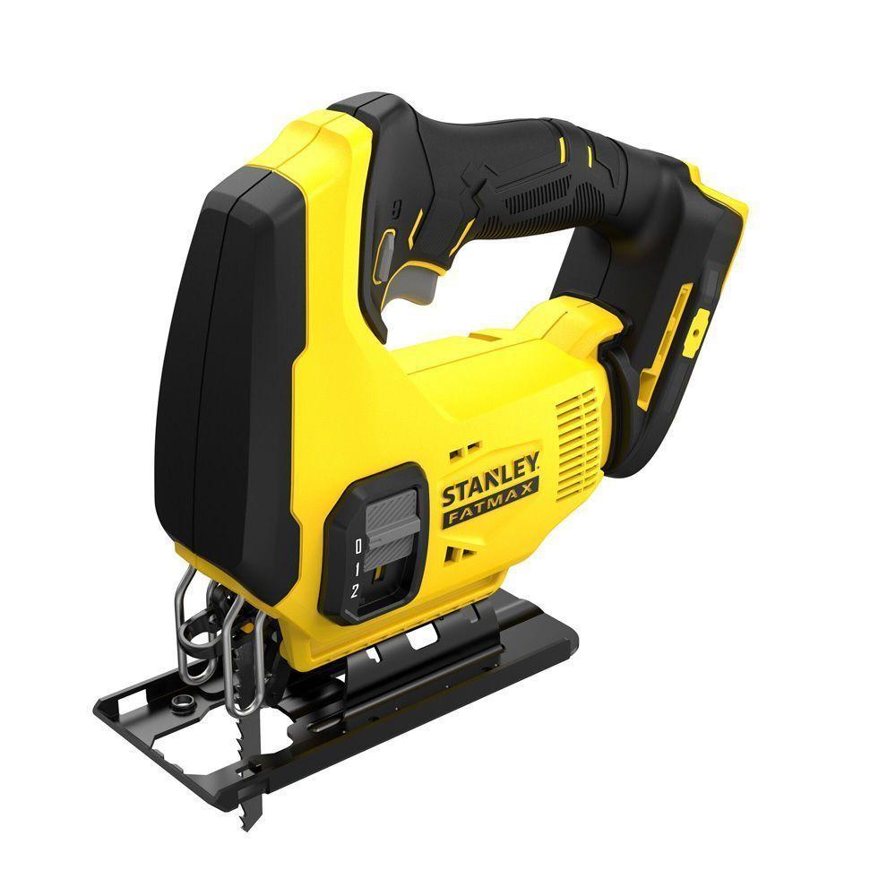 Sierra Caladora Inalámbrica 20V S/Batería  Scj600-B2  Stanley-2