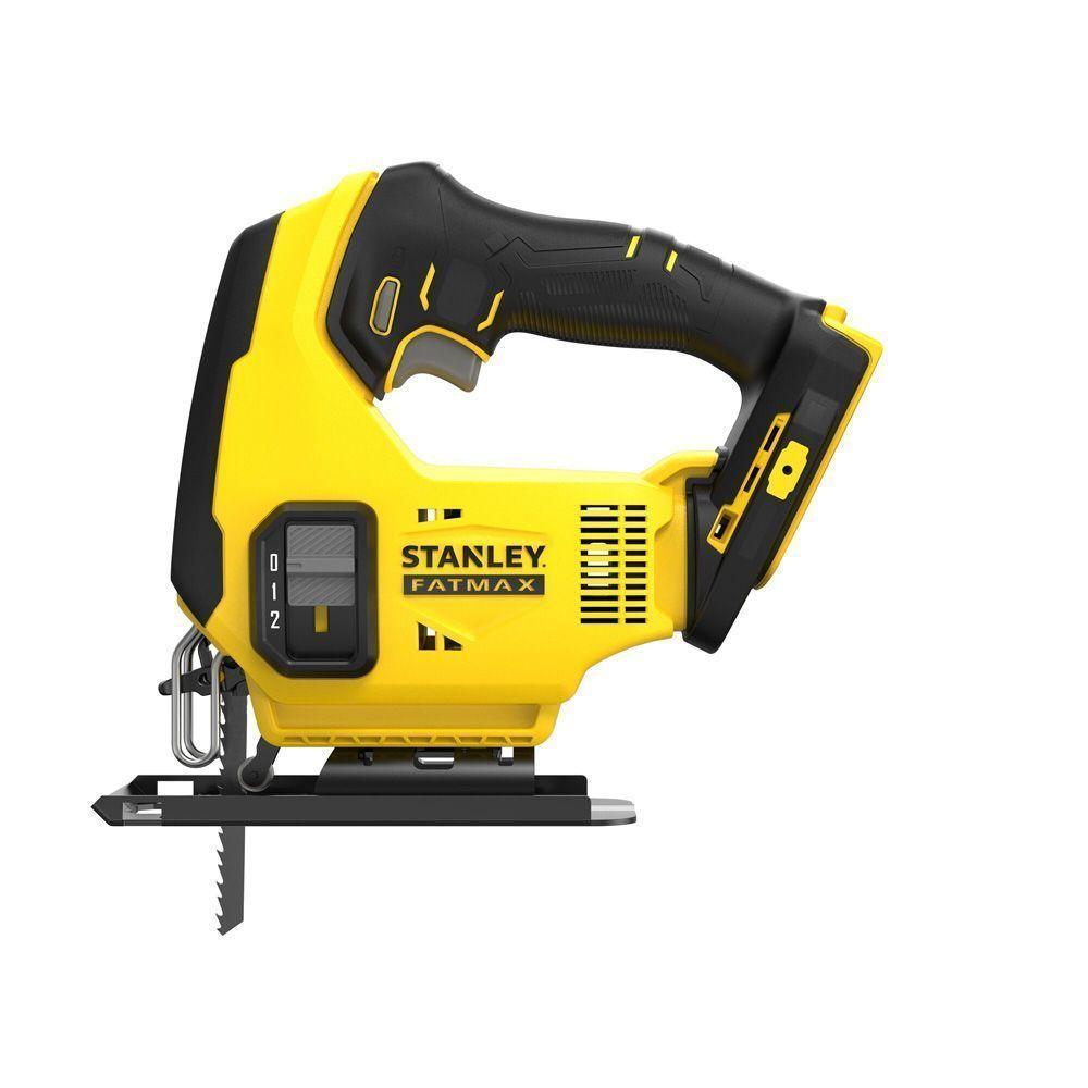 Sierra Caladora Inalámbrica 20V S/Batería  Scj600-B2  Stanley-1