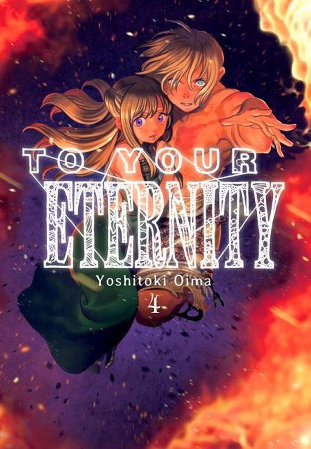 Manga To Your Eternity 04 - España-0