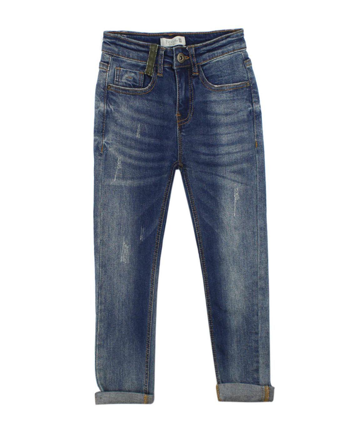 Jeans Kids Niño Skinny Savage Ficcus-0