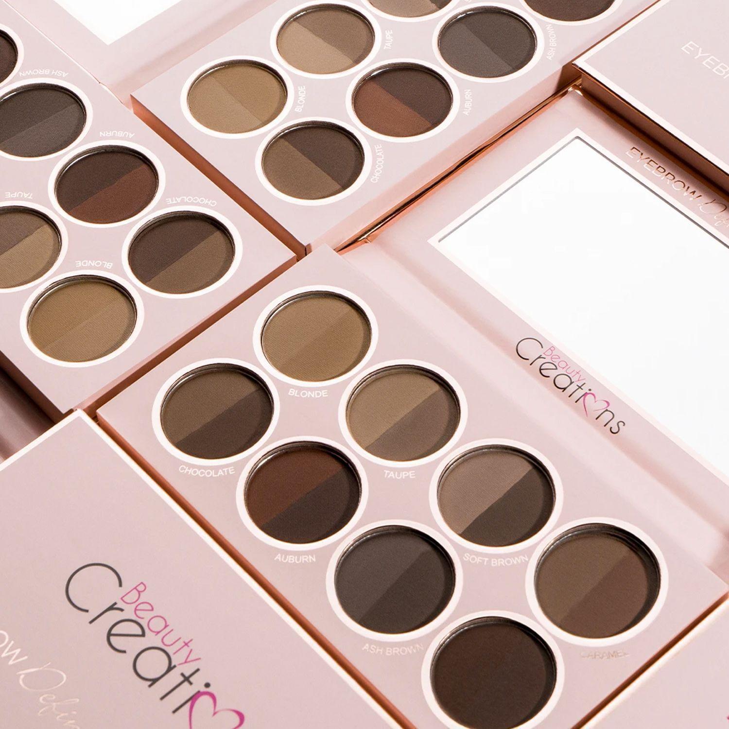 Paleta Definidor de Cejas "Powder Book" de Beauty Creations-2