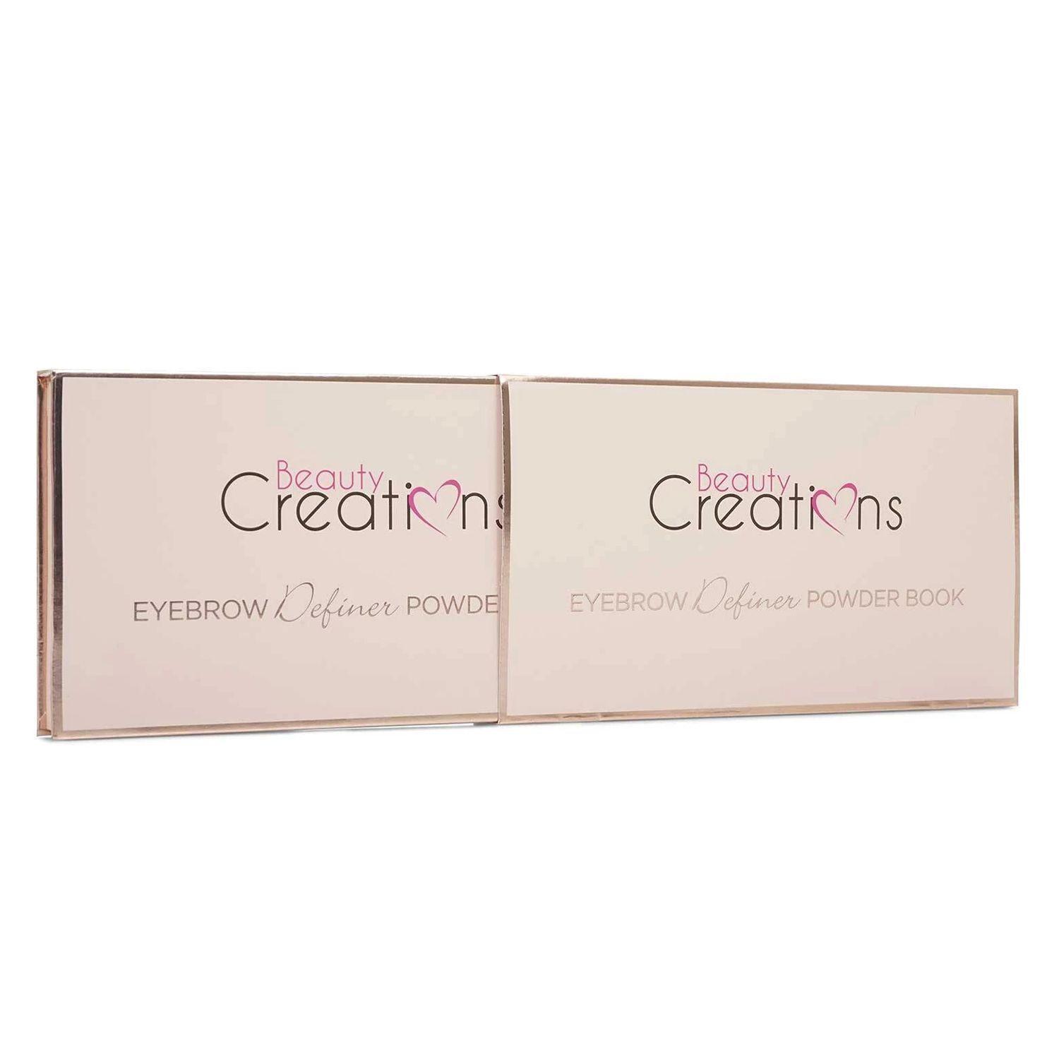 Paleta Definidor de Cejas "Powder Book" de Beauty Creations-1