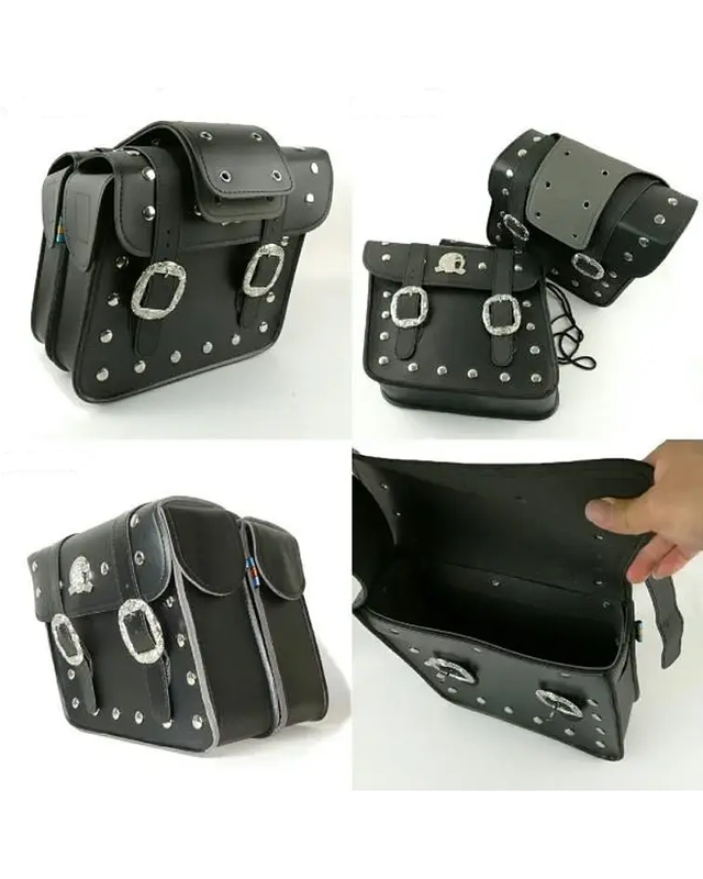 Alforjas para moto chopper-1