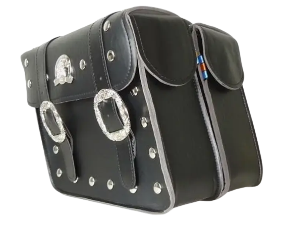 Alforjas para moto chopper-0