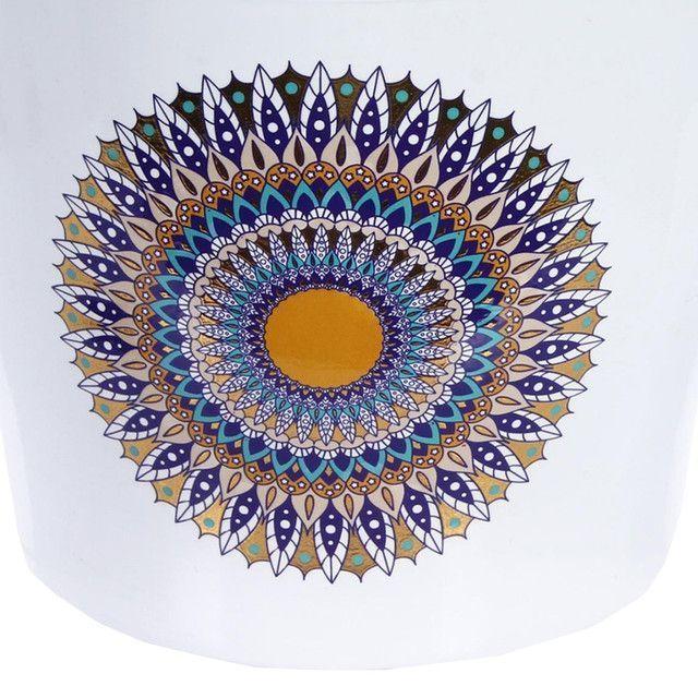 Maceta Decorativa Mandala-1