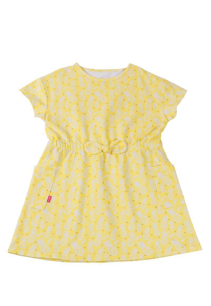 Vestido Kids Niña Estampado Day To Day Ficcus-0