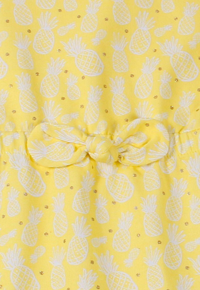 Vestido Kids Niña Estampado Day To Day Ficcus-2