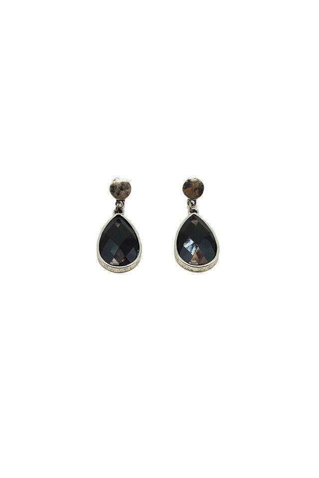 Aros Medianos Negros Black Nitro Gotas Humana-0
