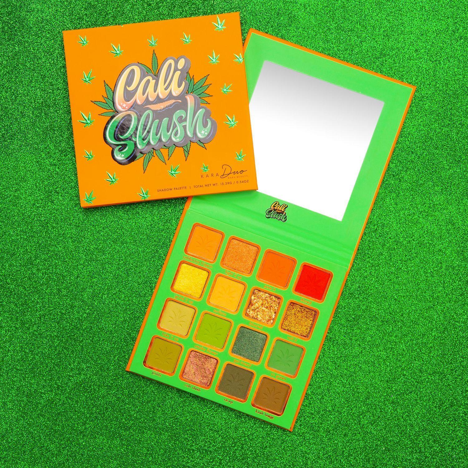 Paleta de Sombras "Cali Slush" de Kara Beauty-3