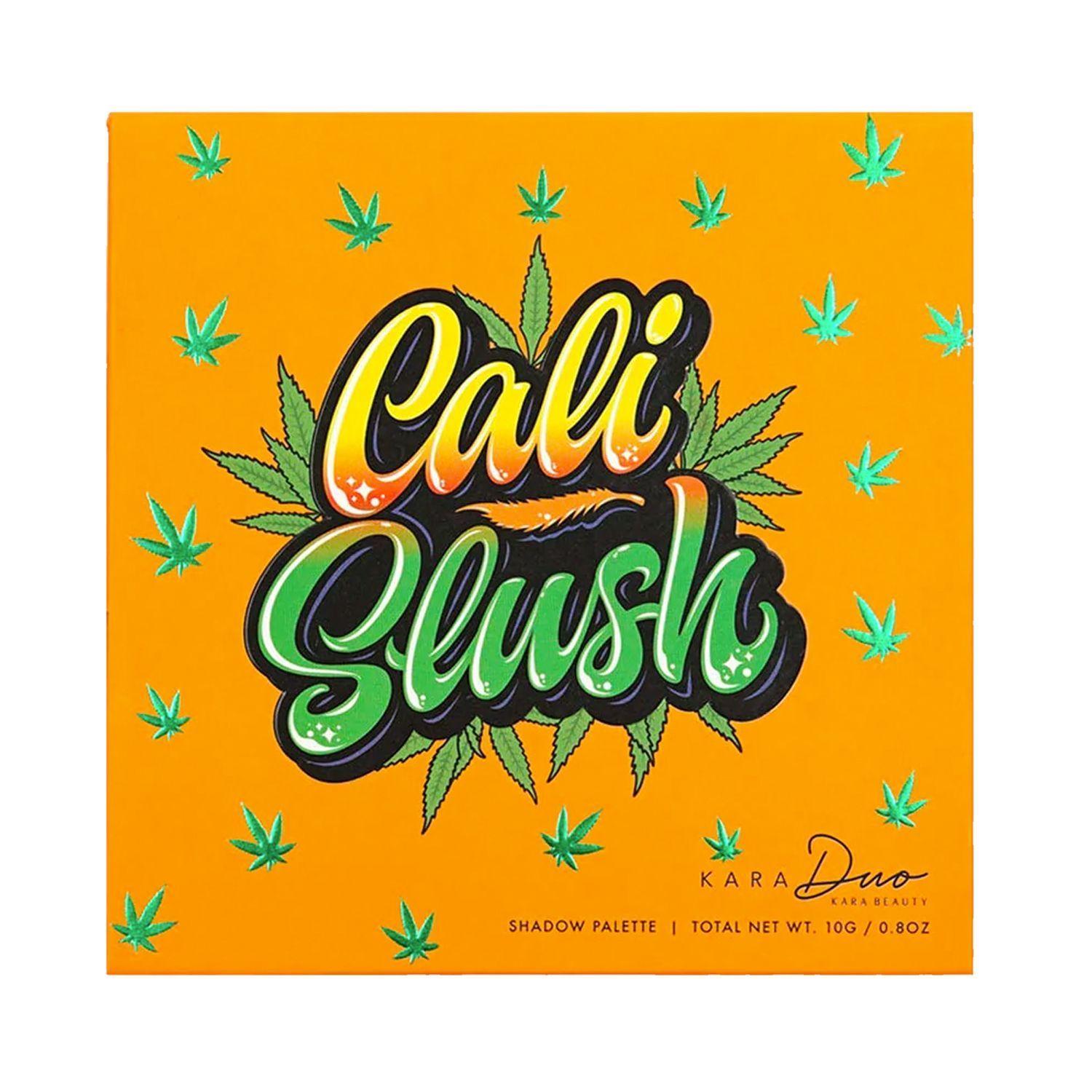 Paleta de Sombras "Cali Slush" de Kara Beauty-1