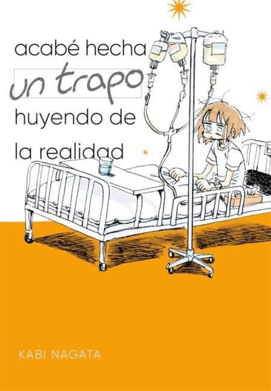 Manga Acabé Hecha Un Trapo Huyendo De La Realidad [Tomo Único] - España-0