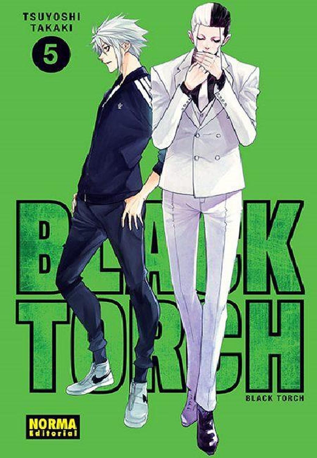 Manga Black Torch 05 - España-0