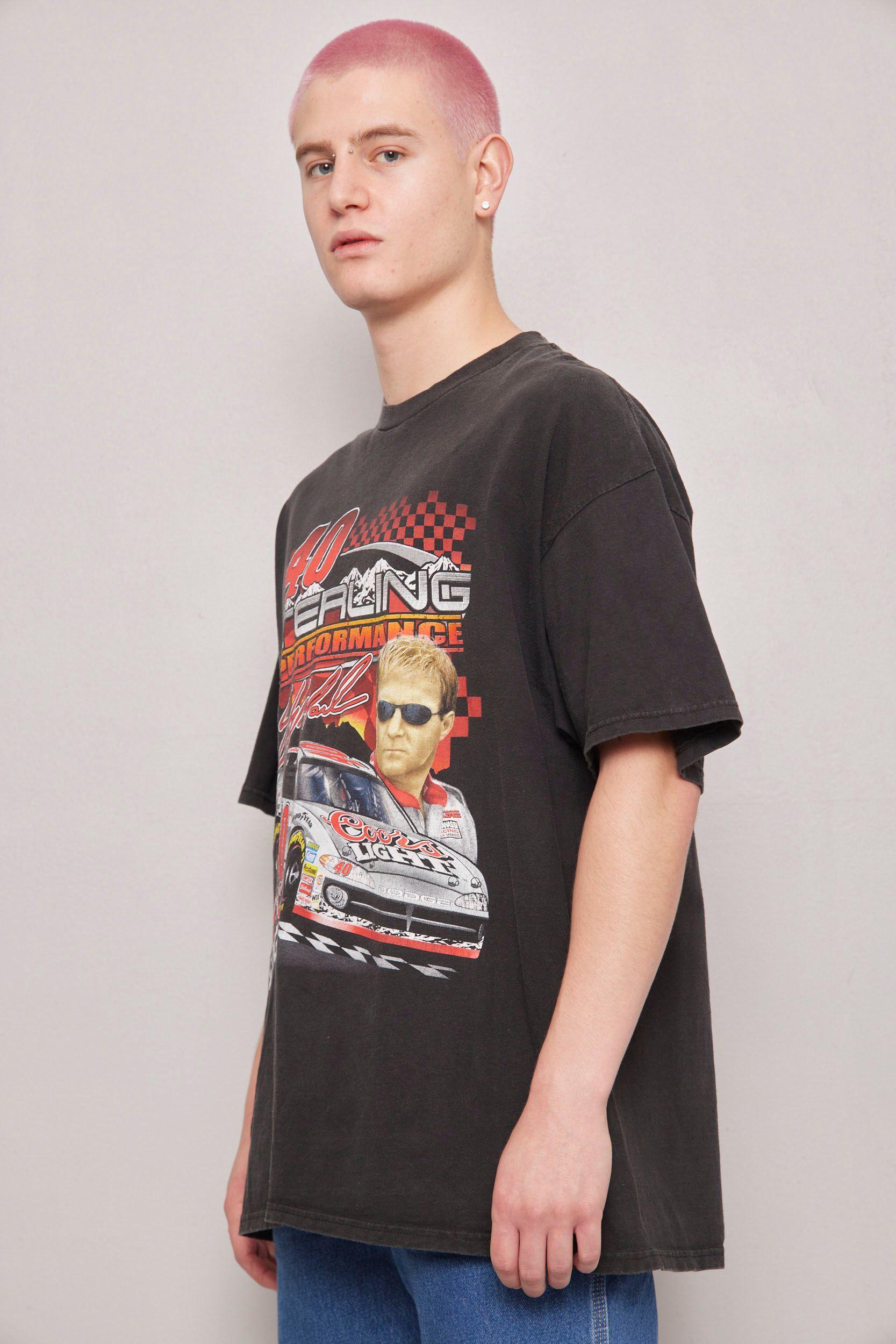 Polera casual  negro chase authentics  talla XL-1