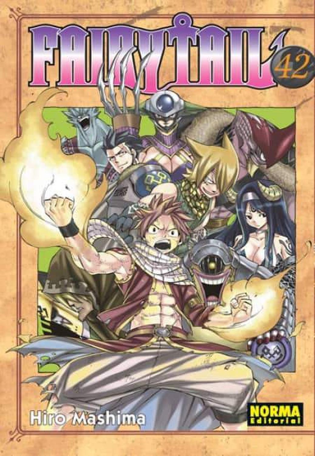 Manga Fairy Tail 42 - España-0