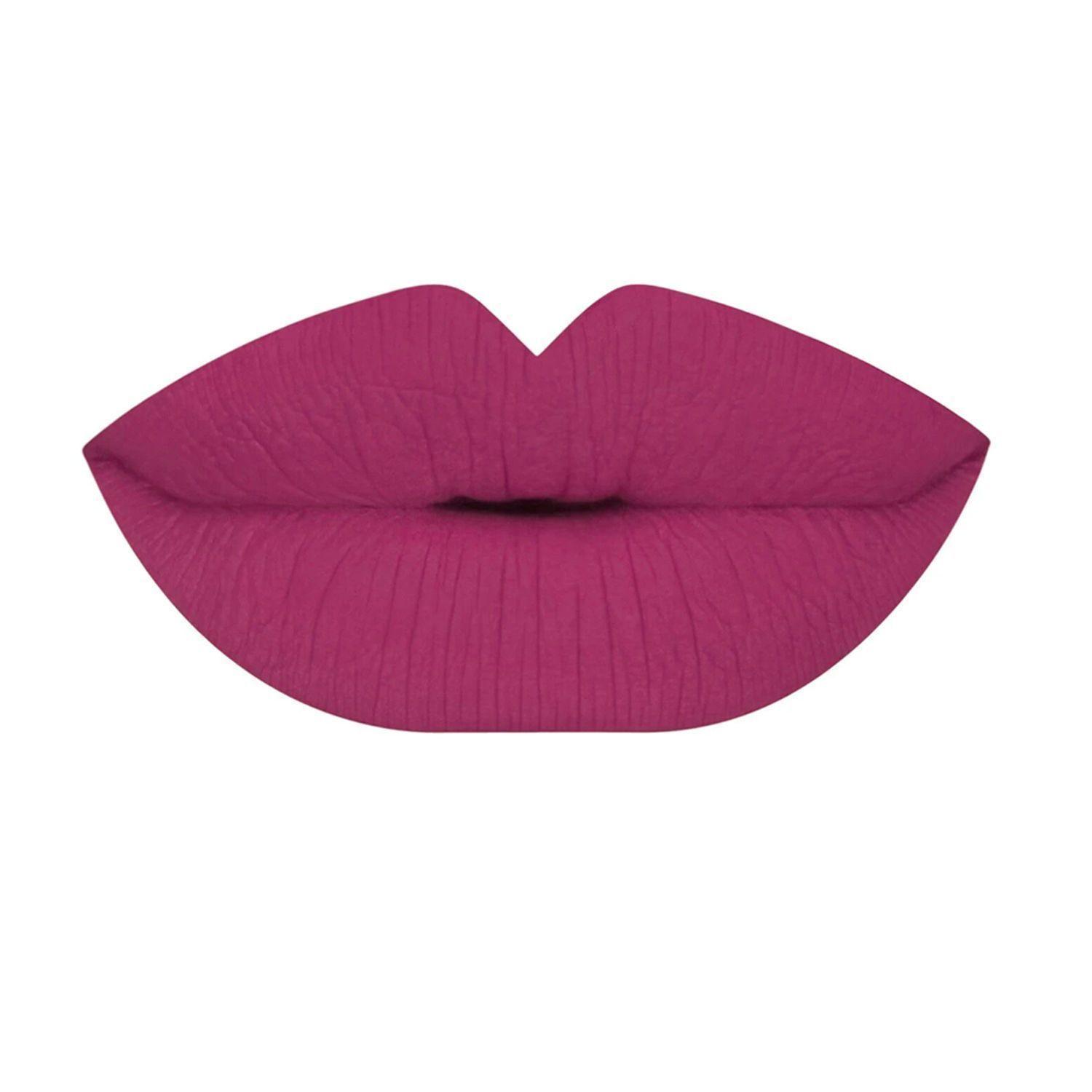 Set 6 Labiales Mate "Shade Of Roses" Beauty Creations-1