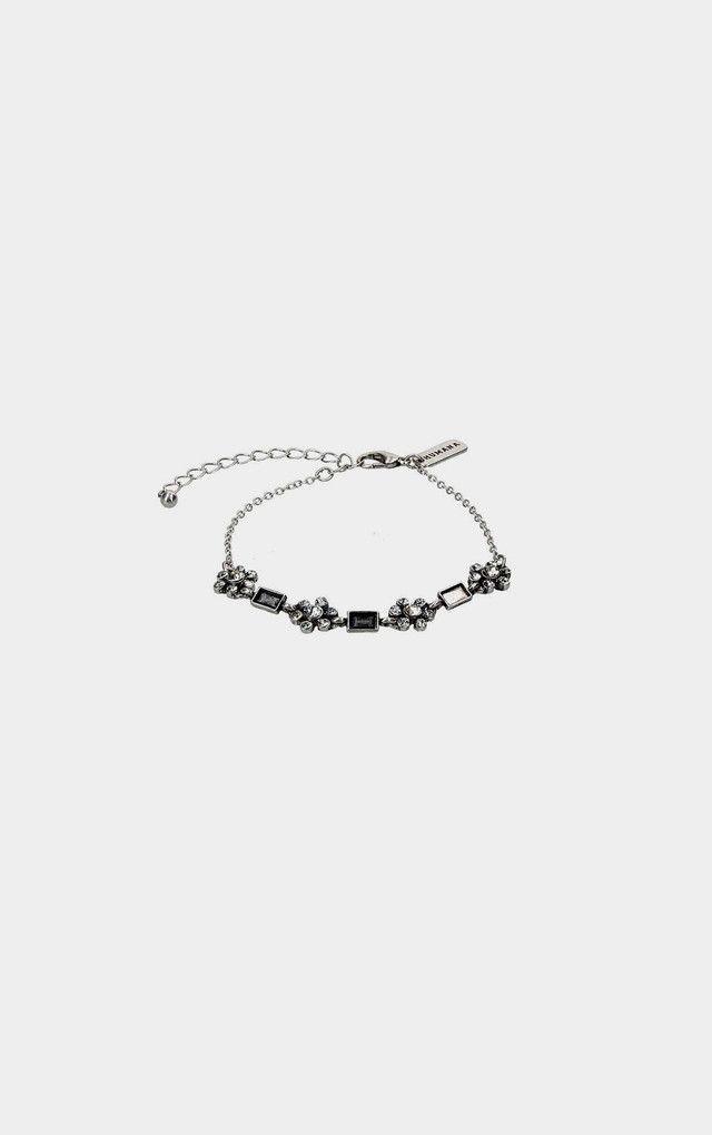 Pulsera Blanda Diana Plateada Humana-0