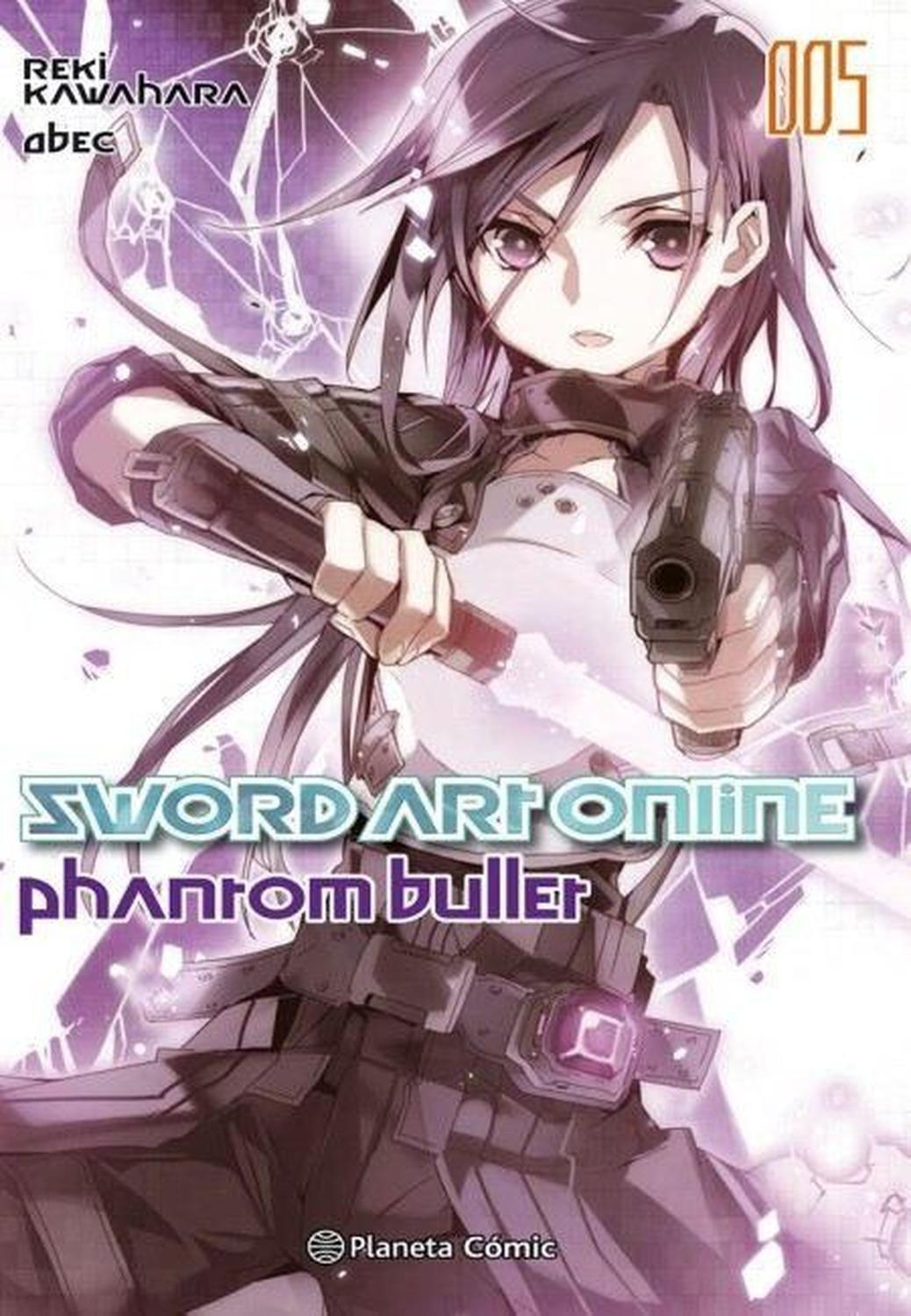 Sword Art Online N.º 05 - Phantom Bullet - Parte 01 [Novela Ligera] - España-0