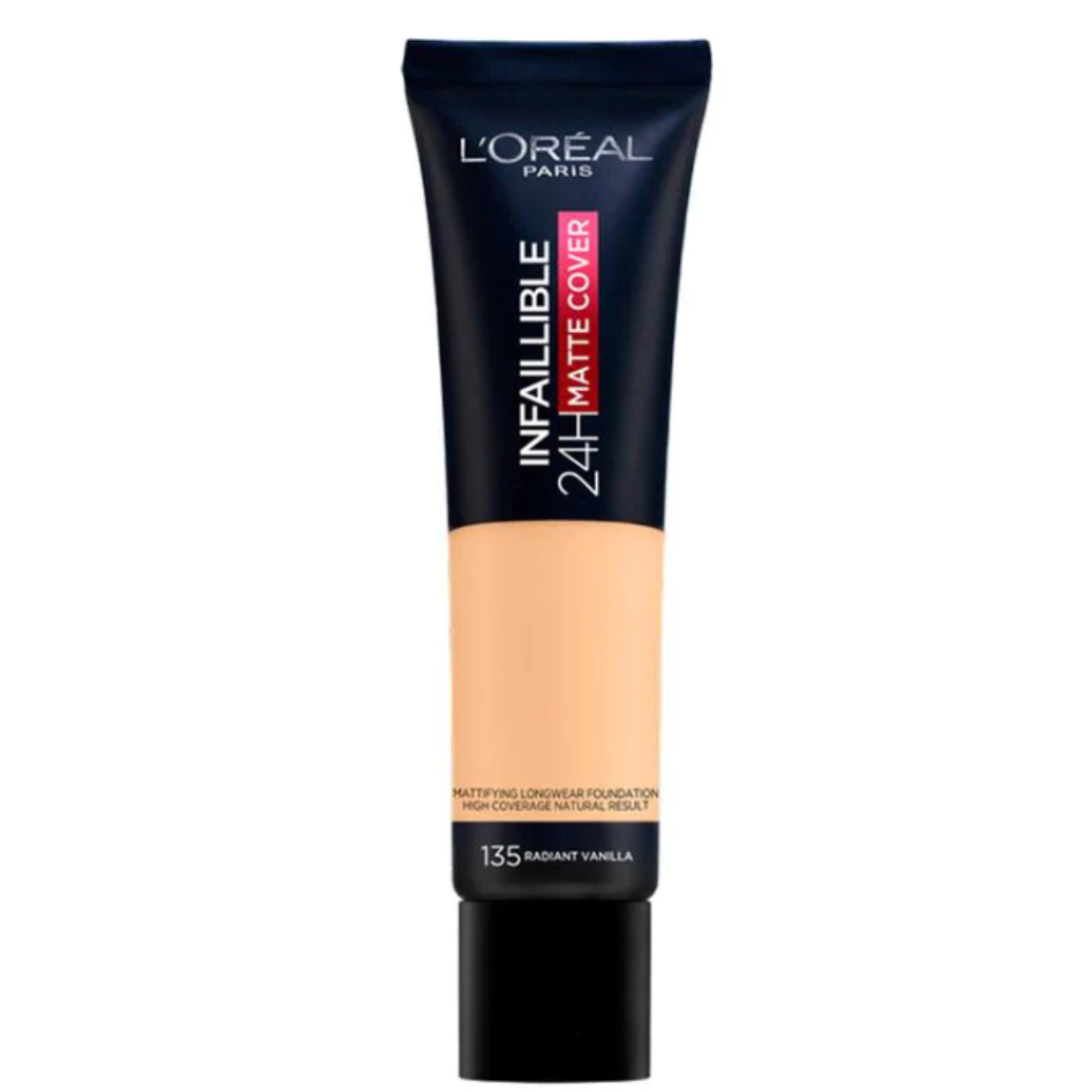 BASE INFALLIBLE MATTE COVER FOUNDATION FRITES 135 RADIANT VANILLA-0