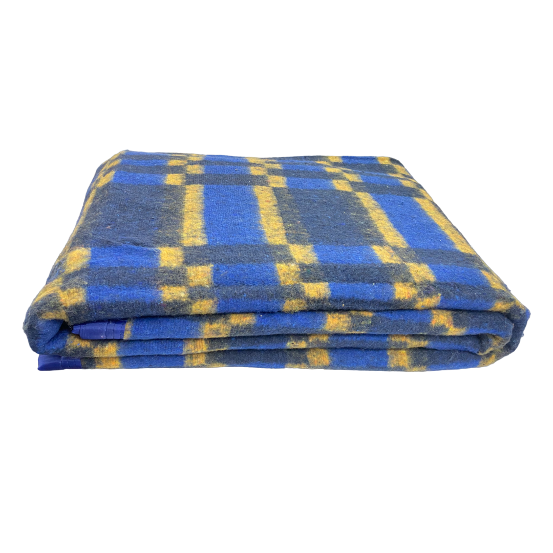 Frazada escocesa incatex 2 plazas-2