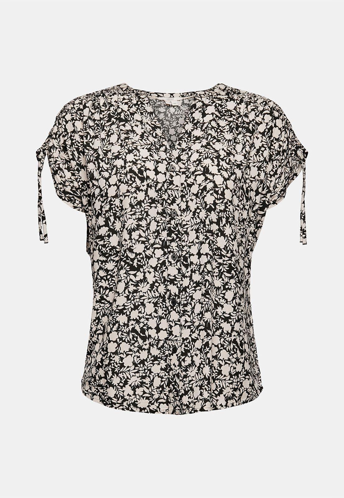 Blusa Con Estampado Floral Esprit-3