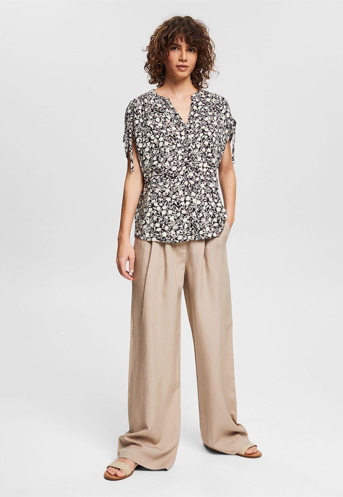 Blusa Con Estampado Floral Esprit-2