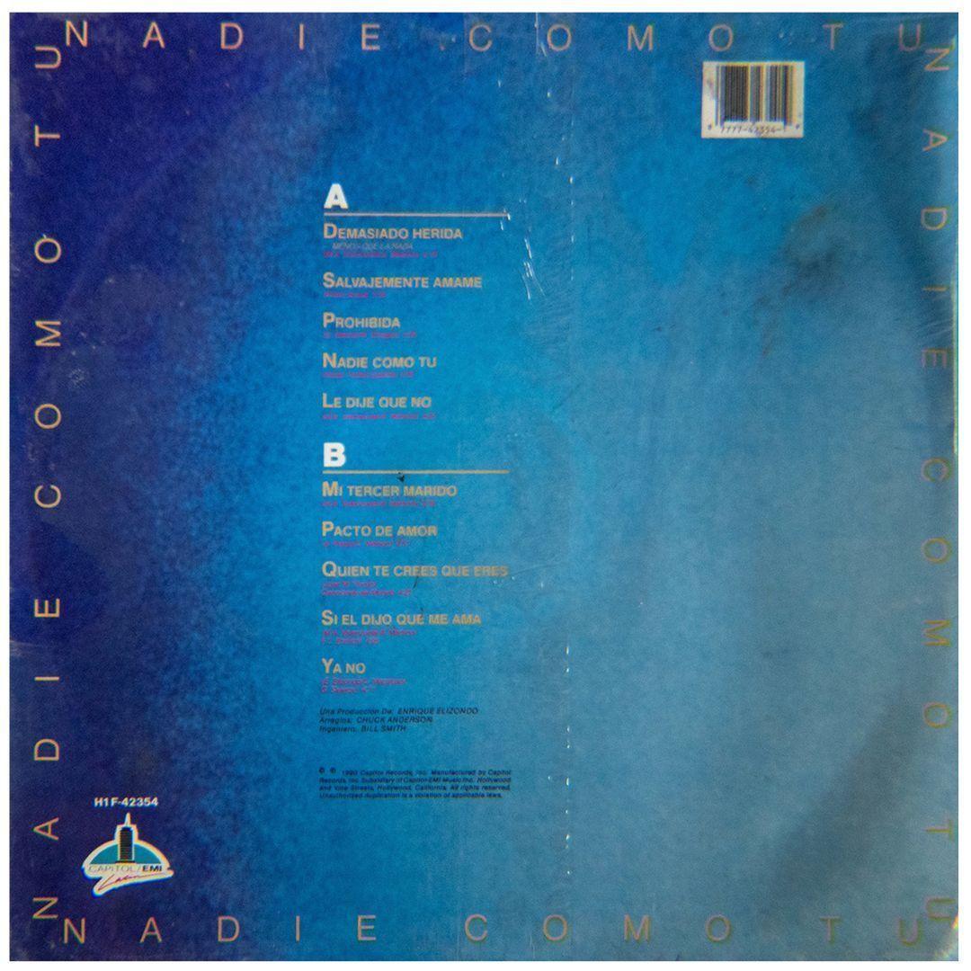 PALOMA SAN BASILIO - NADIE COMO TÚ (SELLADO) VINILO USADO-1