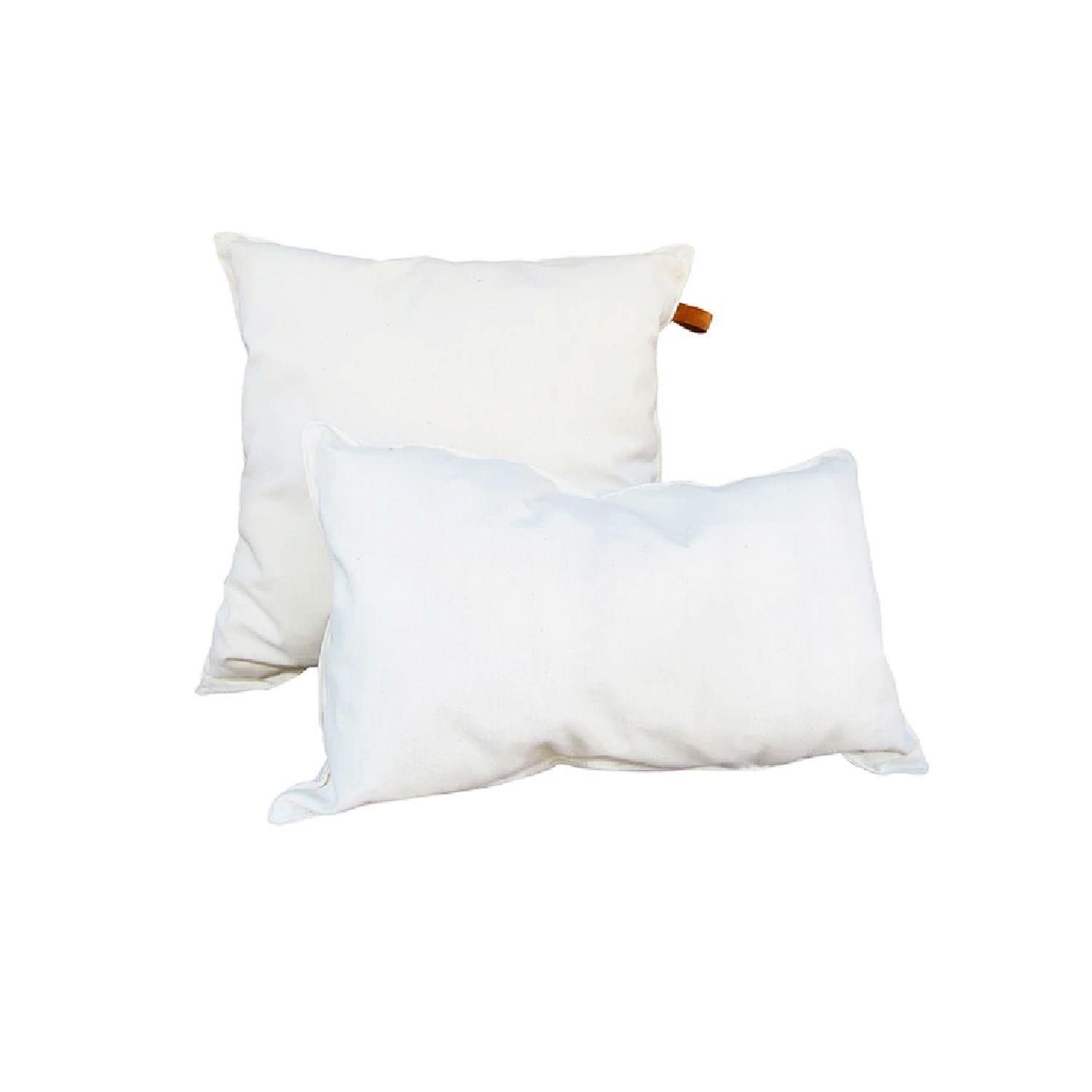 Cojín de Tela 30x50 - Blanco-1