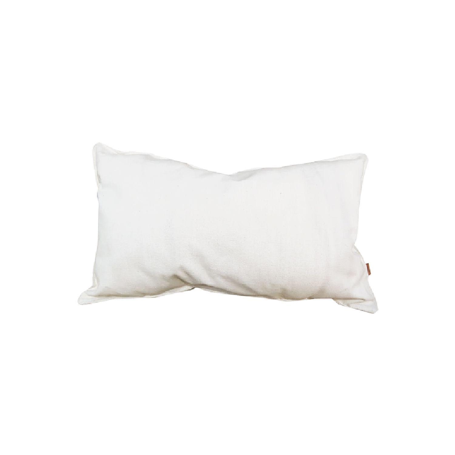 Cojín de Tela 30x50 - Blanco-0