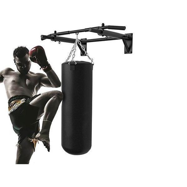 BARRA DE MURALLA PARA DOMINADAS Y SACO DE BOXEO BANDA JX-519-3