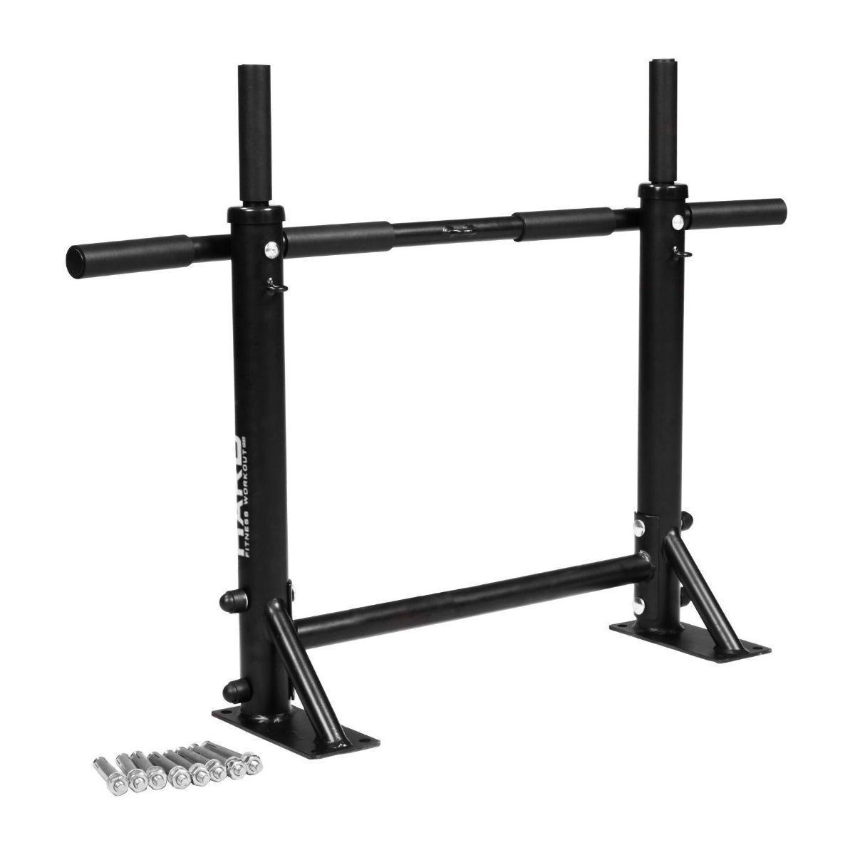 BARRA DE MURALLA PARA DOMINADAS Y SACO DE BOXEO BANDA JX-519-1