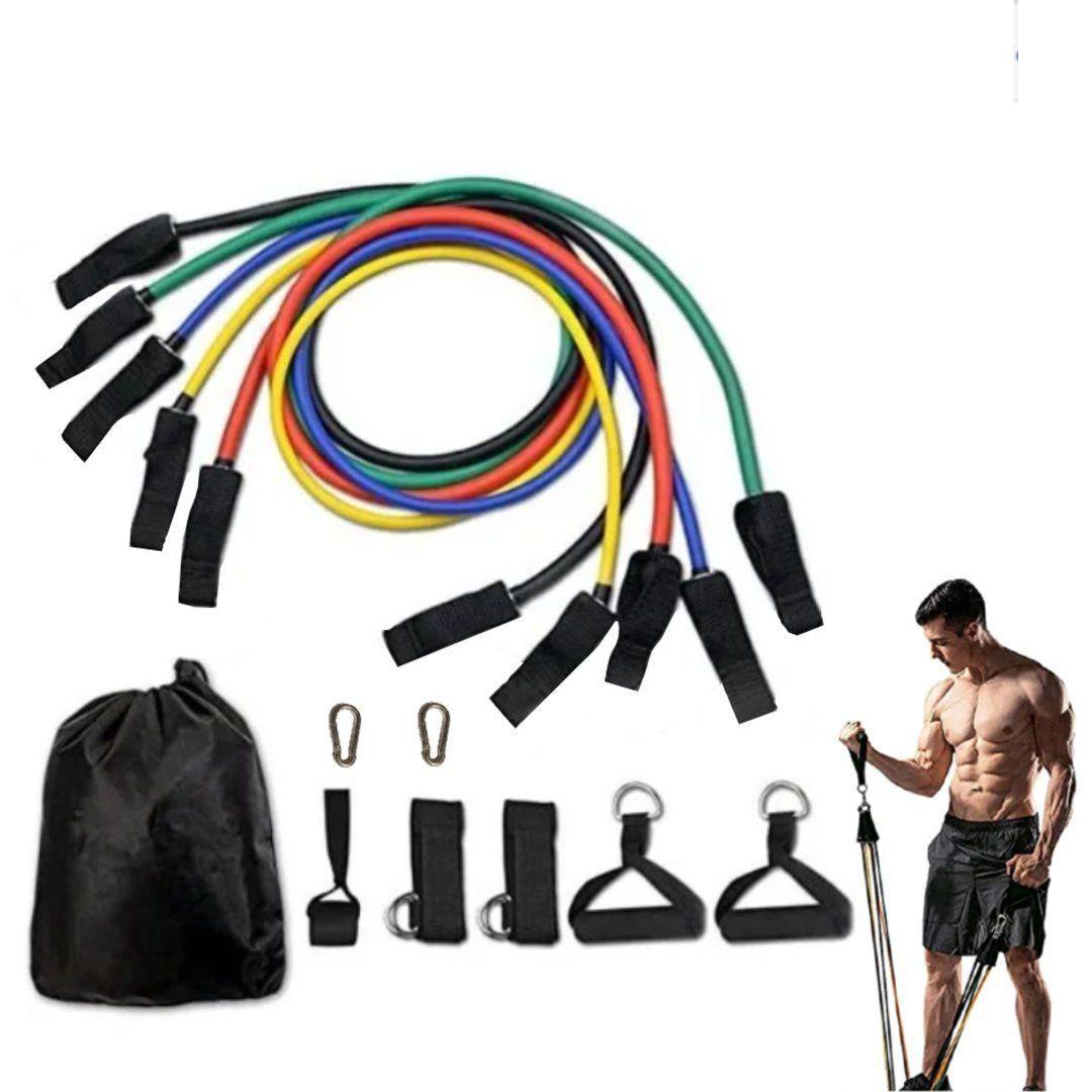 Kit Bandas Elásticas de Resistencia Elite-0