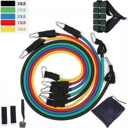 Kit Bandas Elásticas de Resistencia Elite-2
