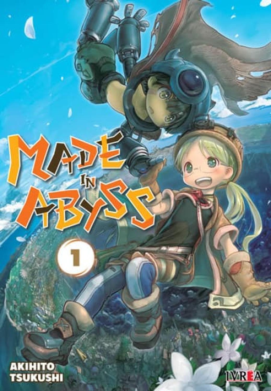 Manga Made In Abyss 01 - Argentina-0