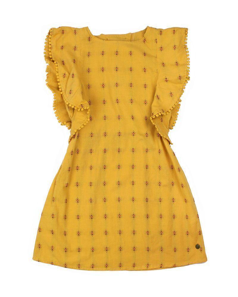 Vestido Kids Niña Savage Ficcus-0