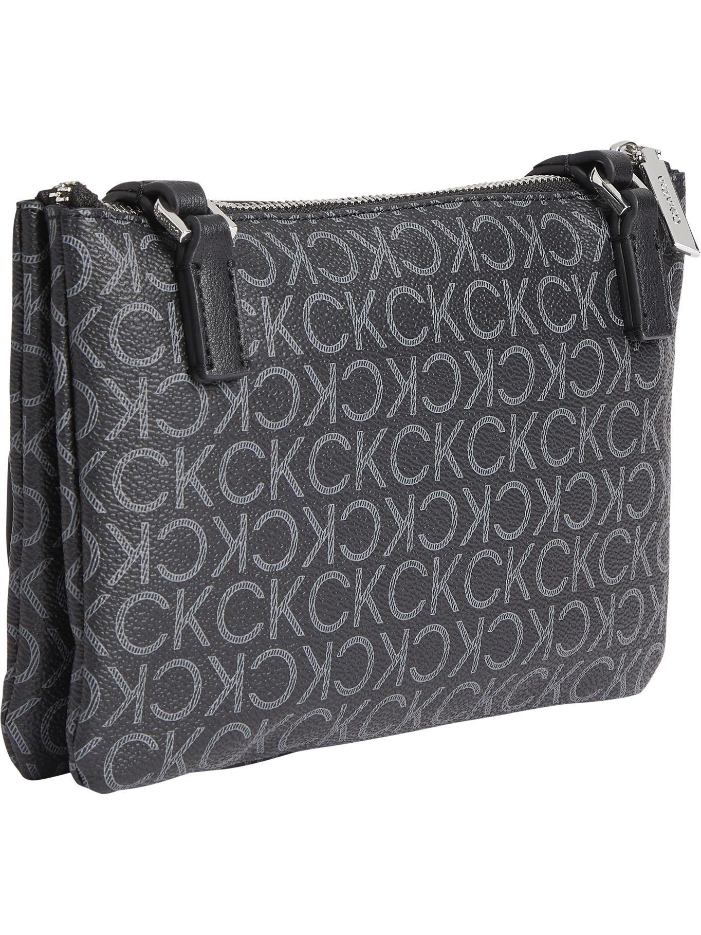 Cartera Xbody Ck Must Negro 869 Calvin Klein-1