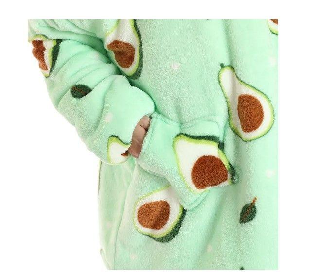 Polerón Palta De Polar Con Capucha Y Bolsillos Para Niños-2