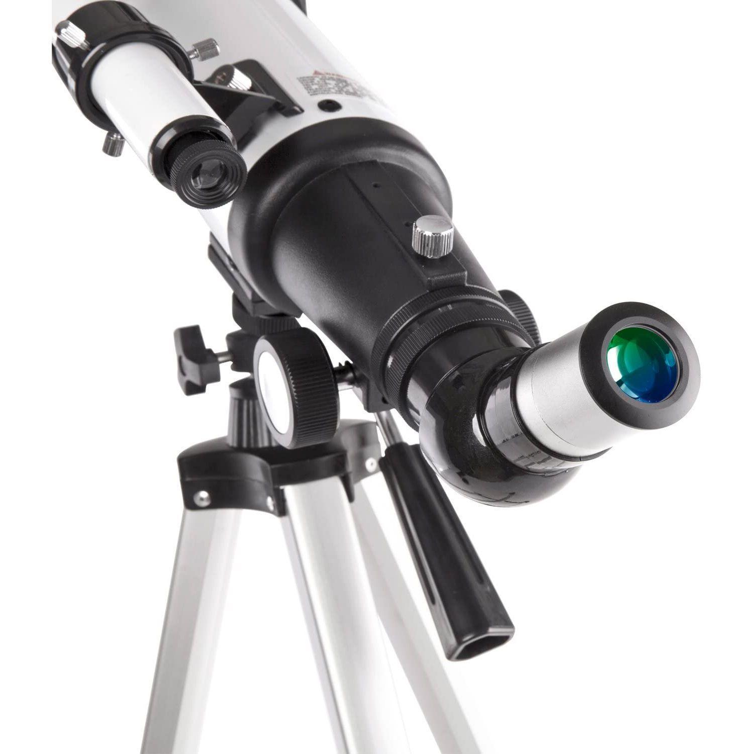 Telescopio Astronómico Portátil Con Trípode Lente óptica 70 mm-2