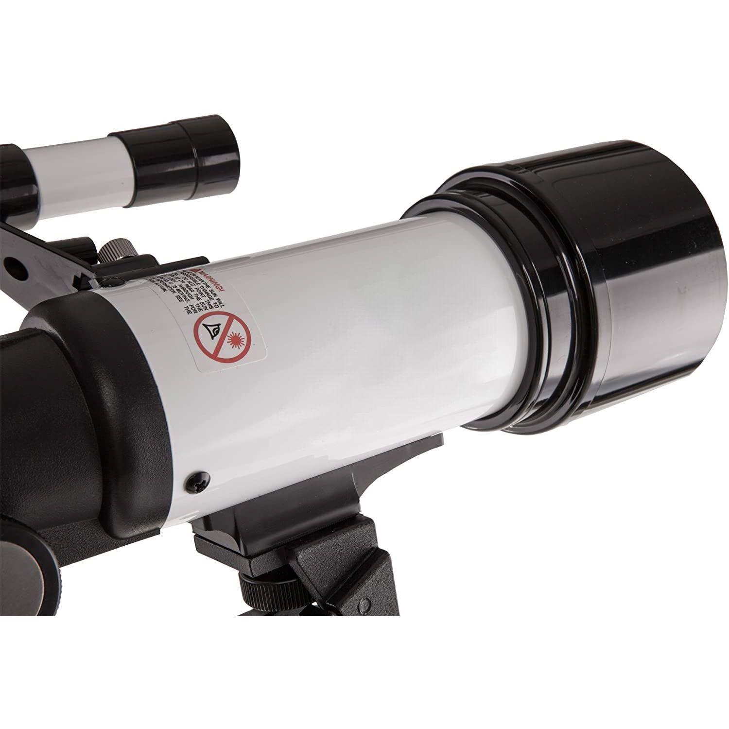 Telescopio Astronómico Portátil Con Trípode Lente óptica 70 mm-1