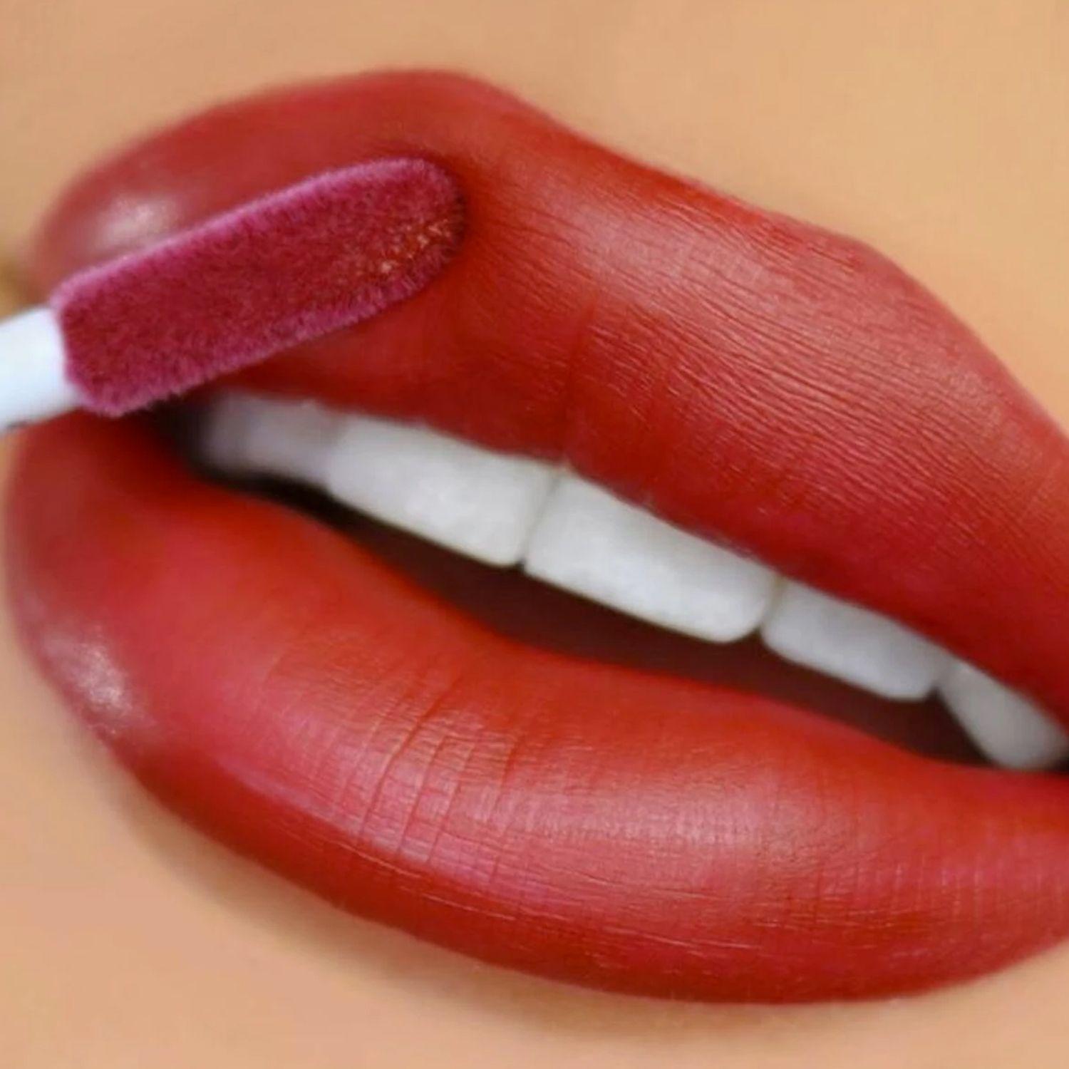 Set de 8 Labiales Seal The Deal "The Bold" Color Rojo Beauty Creations-2