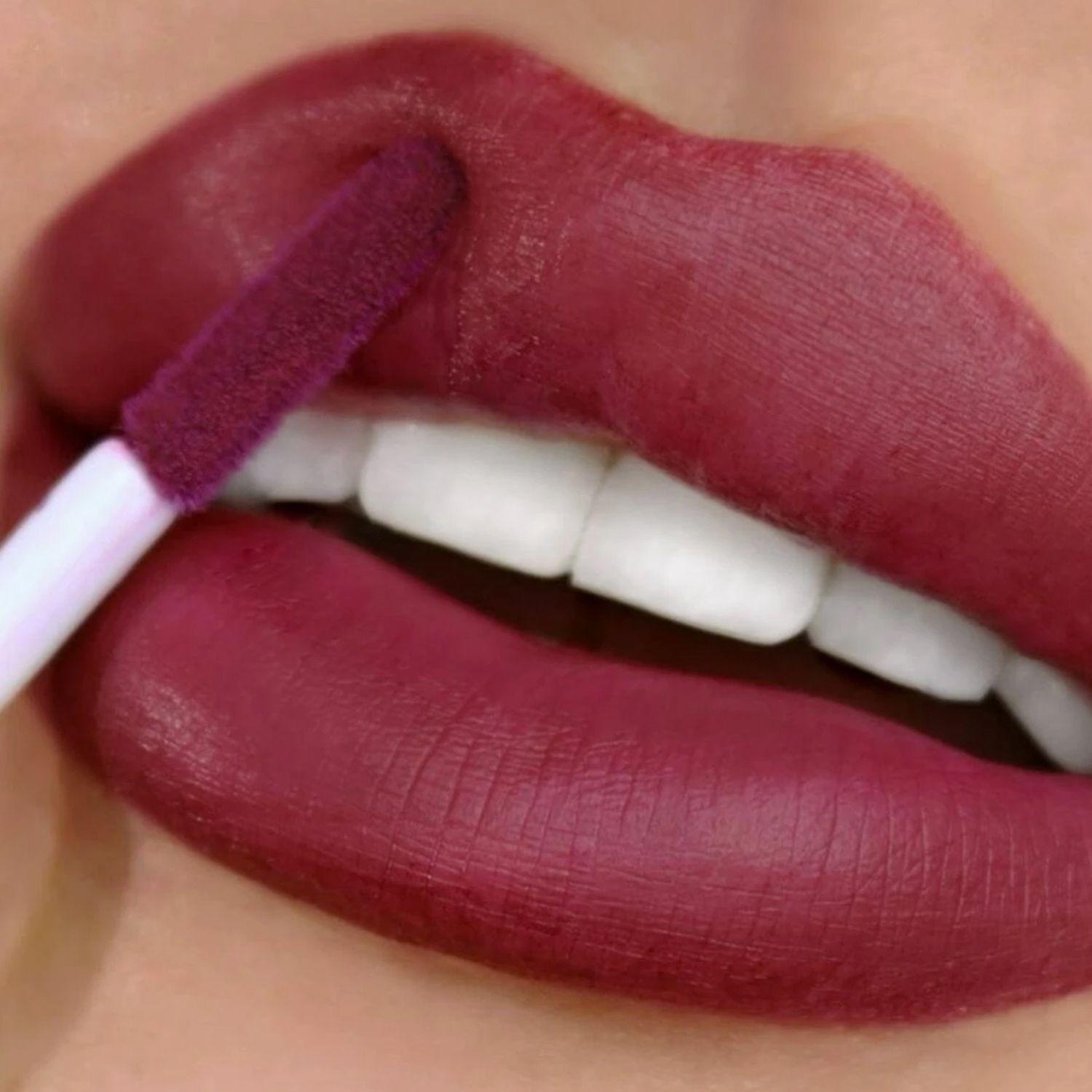 Set de 8 Labiales Seal The Deal "The Bold" Color Rojo Beauty Creations-5