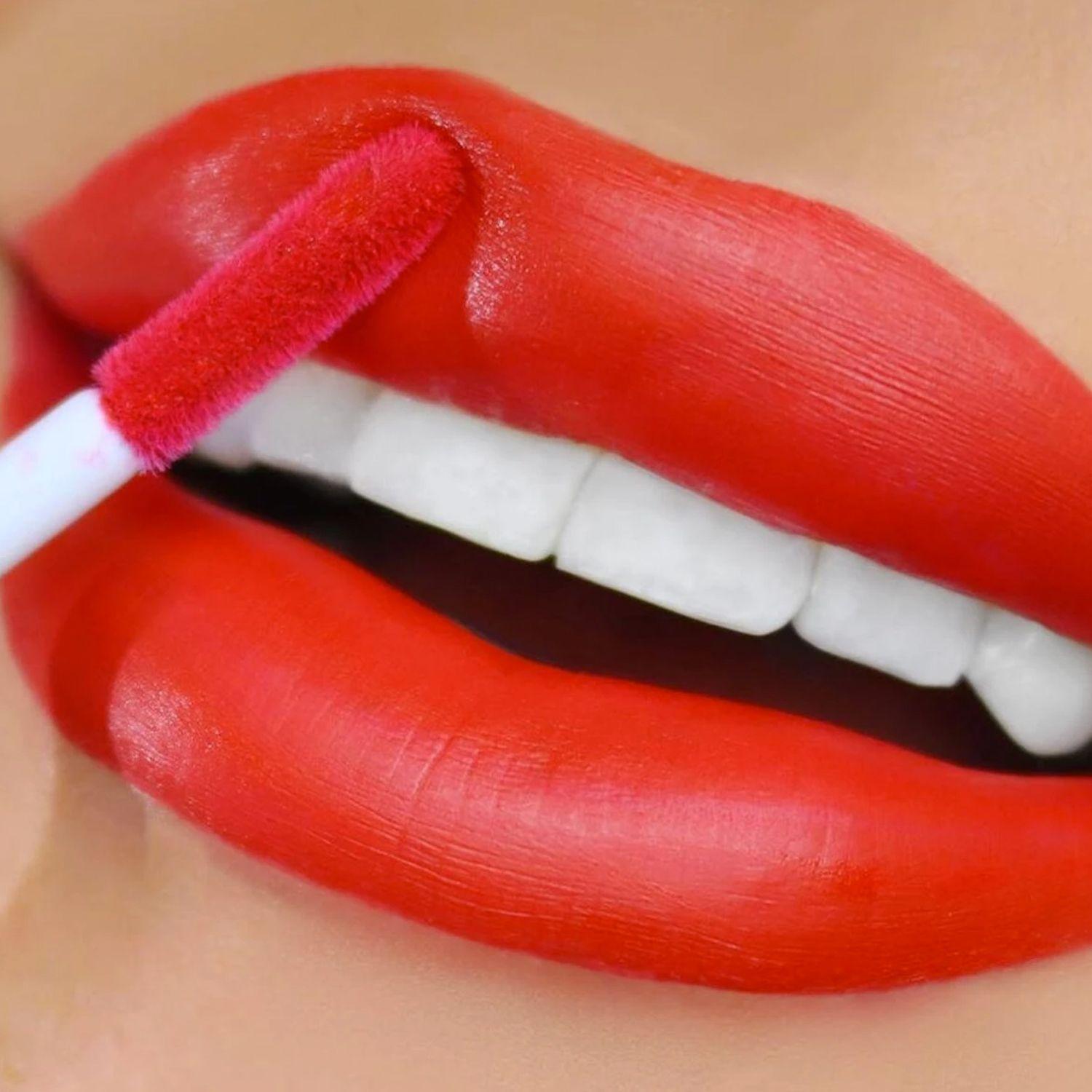 Set de 8 Labiales Seal The Deal "The Bold" Color Rojo Beauty Creations-4