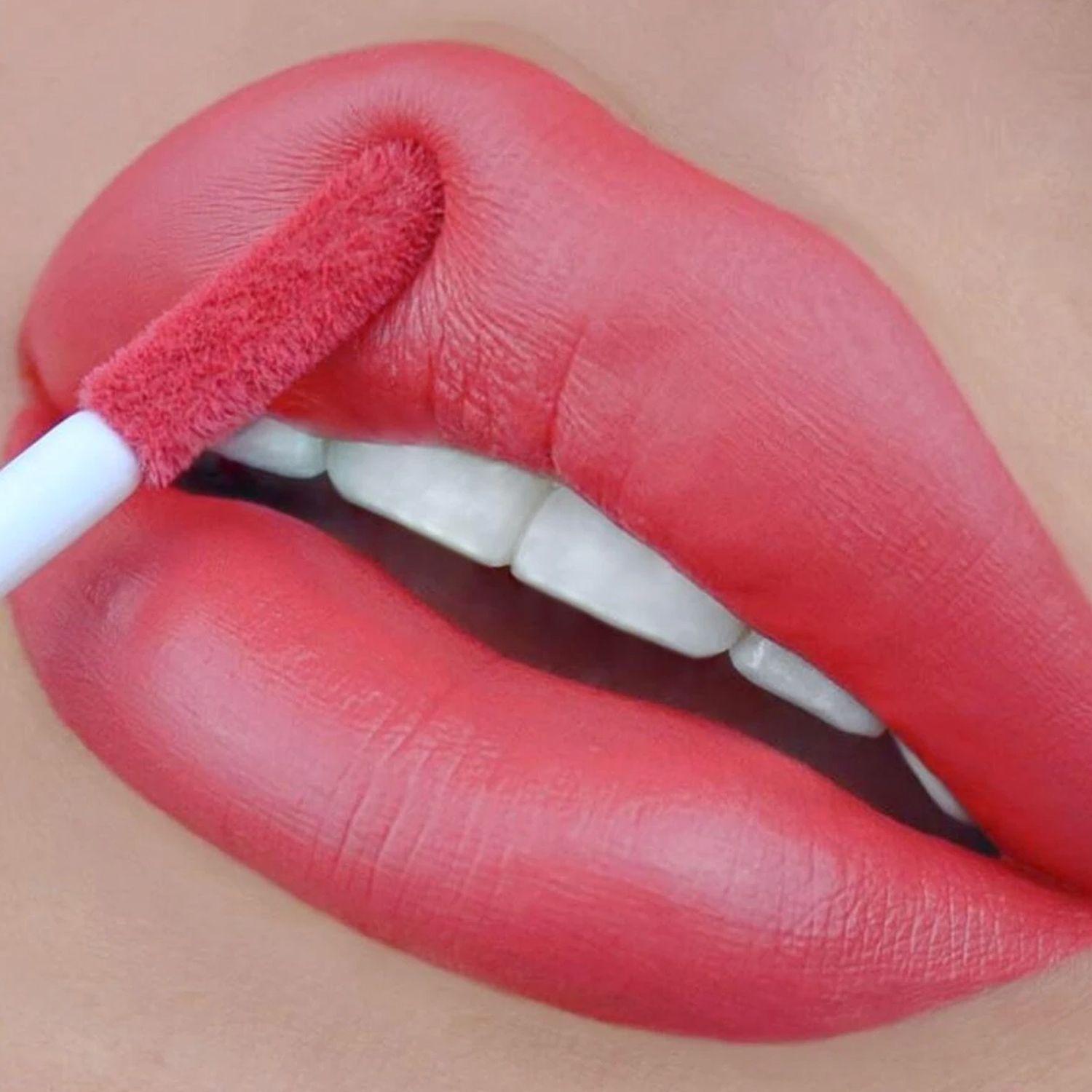 Set de 8 Labiales Seal The Deal "The Bold" Color Rojo Beauty Creations-3