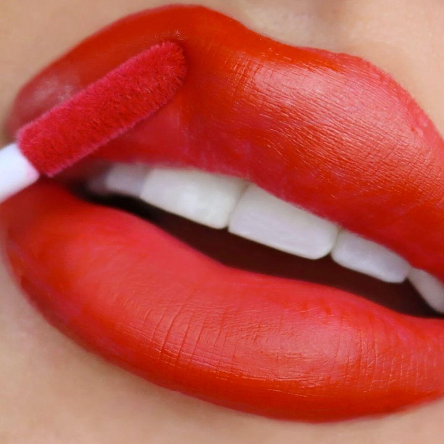 Set de 8 Labiales Seal The Deal "The Bold" Color Rojo Beauty Creations-7