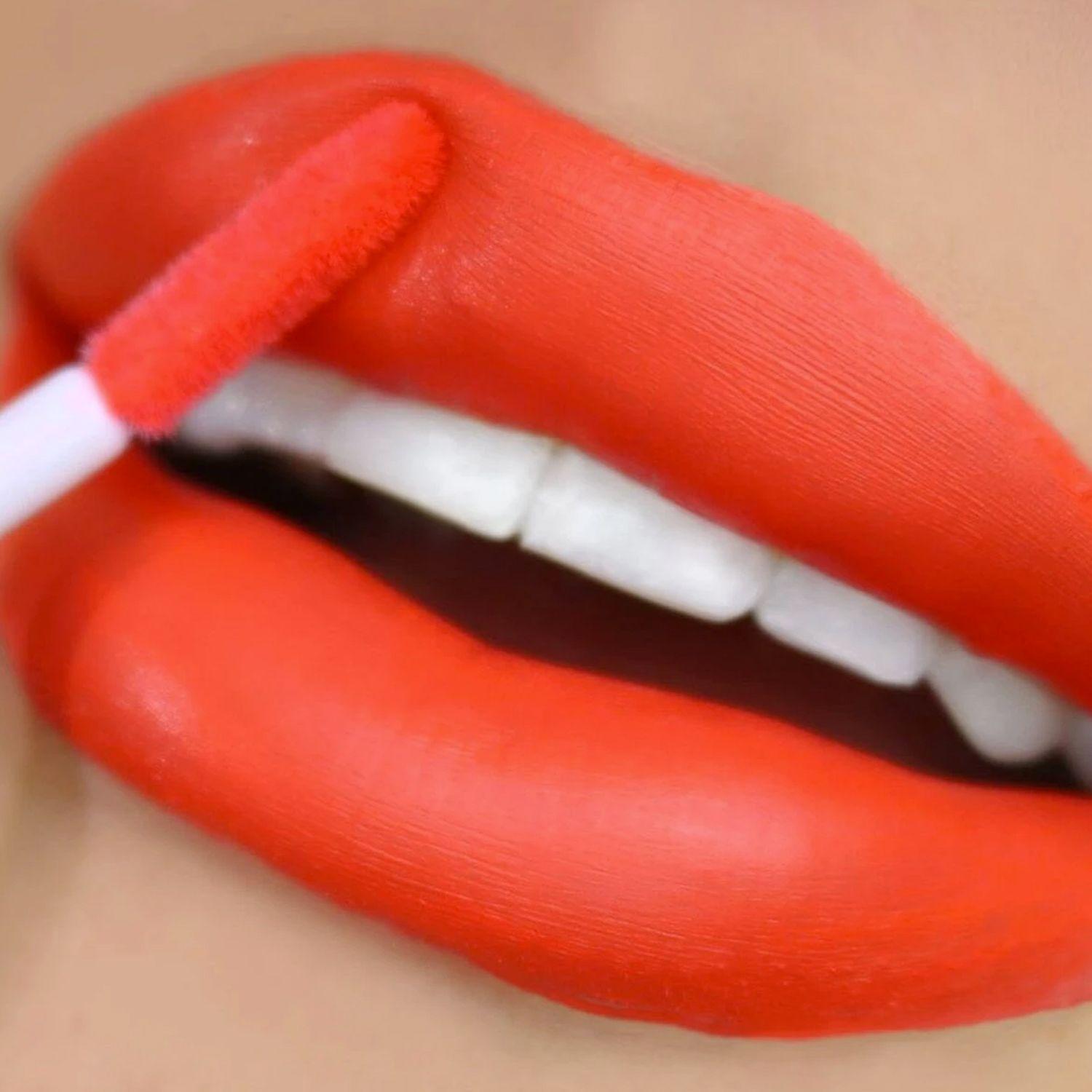 Set de 8 Labiales Seal The Deal "The Bold" Color Rojo Beauty Creations-1