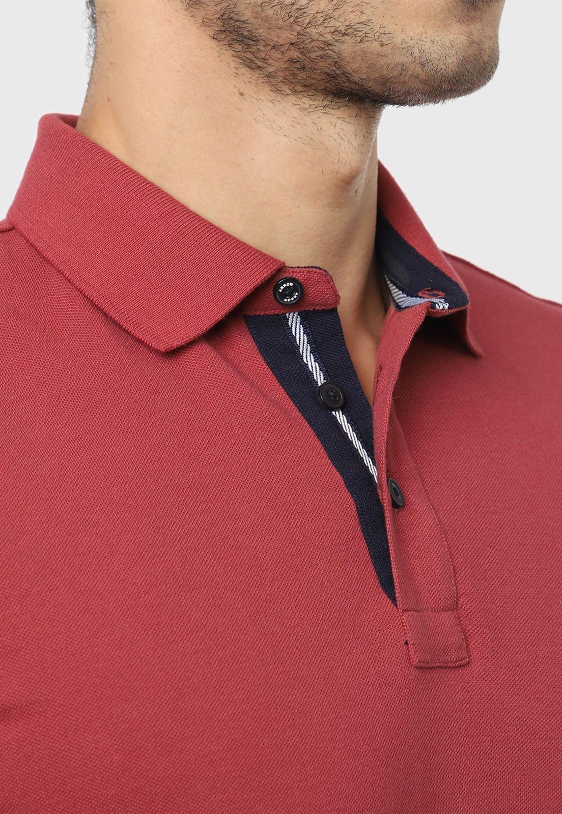 Polera Piqué Manga Larga Arrow-2