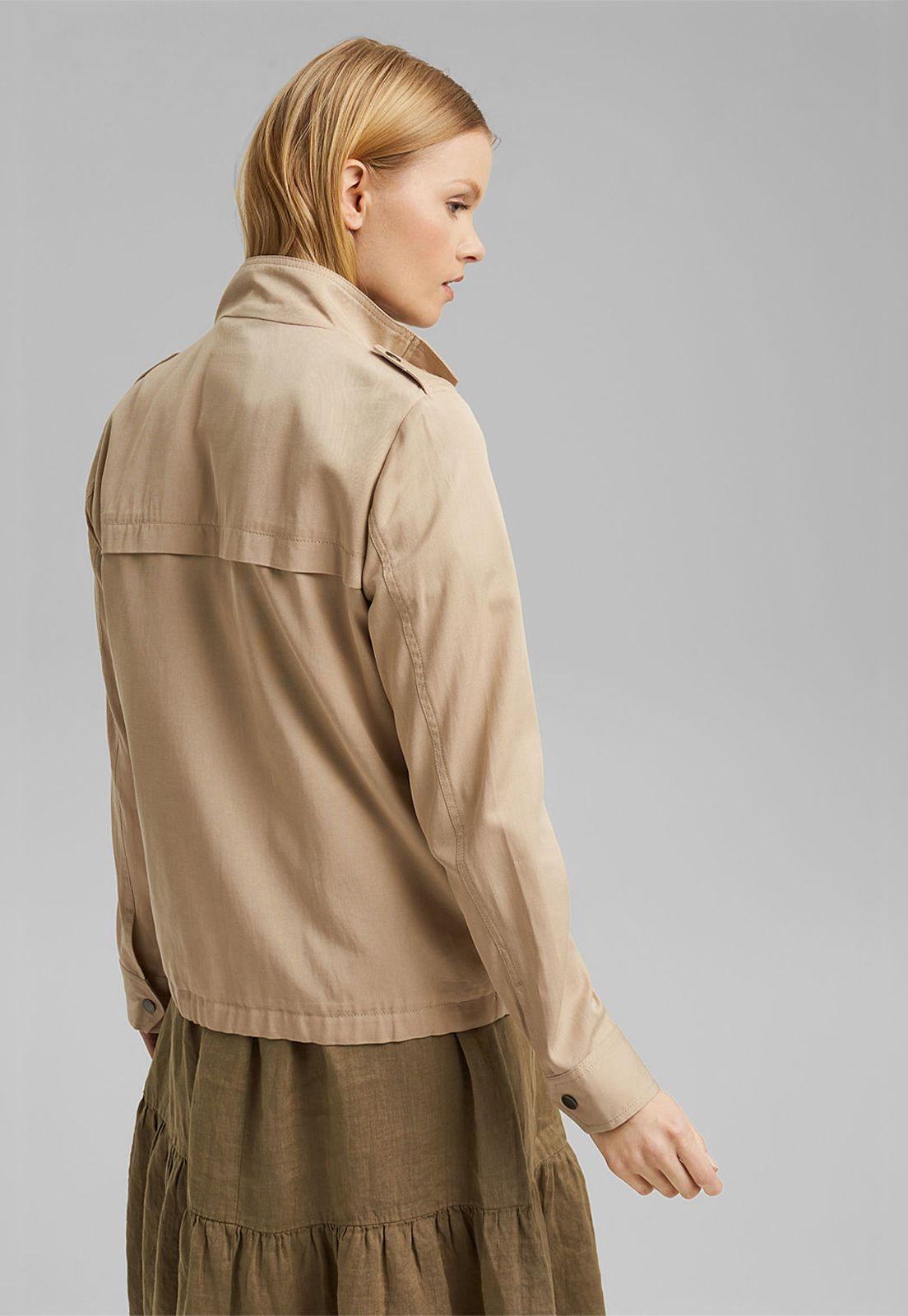 Chaqueta Mujer Estilo Cazadora Esprit-1