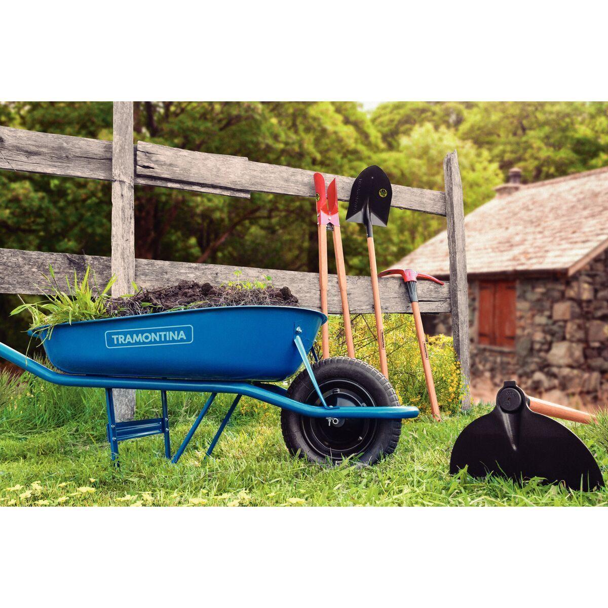 Carretilla Liviana Jardinería Multiuso 50lts Tramontina-1